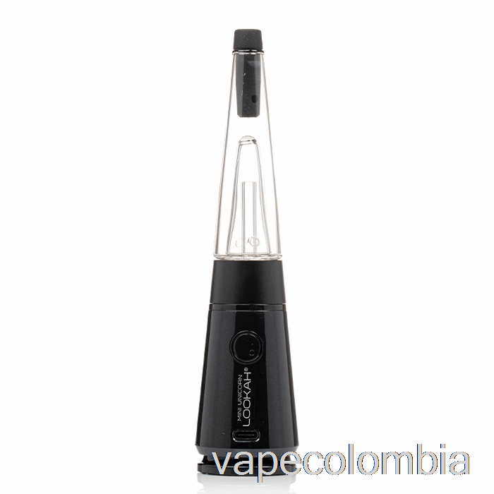 Vape Recargable Lookah Unicorn Mini Kit Vaporizador Negro